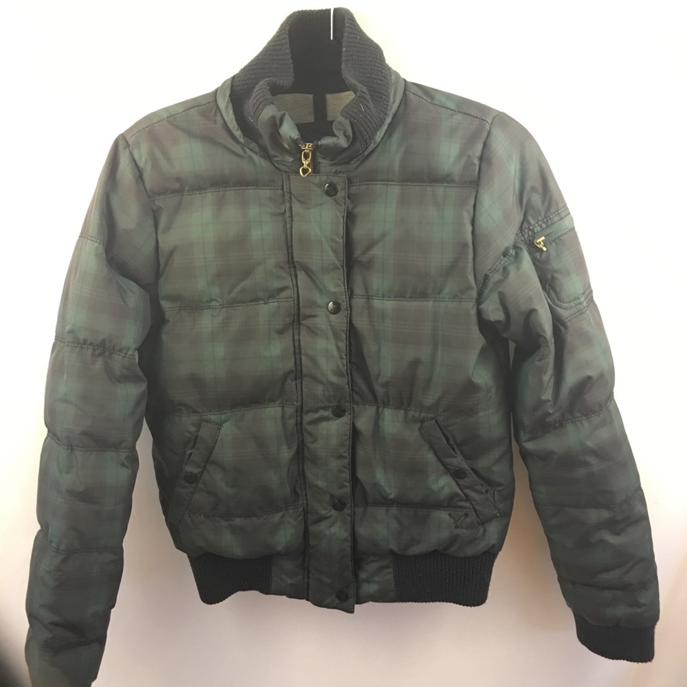 American Eagle Goose Down Puffer Jacket Small